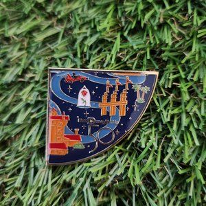 Walt Disney World 50th Anniv. Map (Open) Blind Box Pin HOLLYWOOD STUDIOS RIGHT